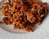 Foto del paso 5 de la receta: Jackfruit con salsa barbacoa