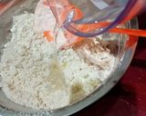 Foto langkah ke 3 dari resep Roti Odading/Bantal No Mixer/No Ulen.