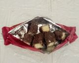 Foto langkah ke 1 dari resep Mochi Wafer Karamel.