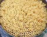 عکس مرحله 5 از دستور کیک پیتزایی پاستا🍝🍕🍲