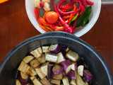 Sambal Terong & jantung ayam