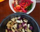 Foto langkah ke 1 dari resep Sambal Terong & jantung ayam.