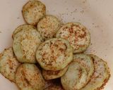 Padlizsán "bundában" recept fázis 2 fotója