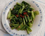 Foto langkah ke 7 dari resep Cah Sawi Hijau.