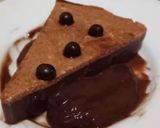 Foto langkah ke 9 dari resep Puding coklat busa.