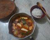 Foto langkah ke 4 dari resep Kimchi jjigae (Sup Kimchi).