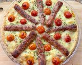 Foto del paso 9 de la receta: ⚜️Pastel salado de salchicha con patata ⚜️