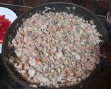 Foto del paso 4 de la receta: Croquetas de fogonero y langostinos