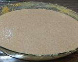 A picture of step 2 of Atta mark & Corn flour 🍰.