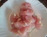 Foto del paso 6 de la receta Sopa de garbanzos con fideos con pollo