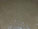 Bizcochuelo chocolate casero