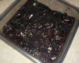 Foto langkah ke 5 dari resep Puding Oreo Praktis.