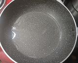 A picture of step 1 of Corn Puri Chat.