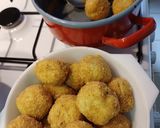 Lekváros gombóc recept fázis 6 fotója