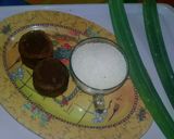 Foto langkah ke 1 dari resep BURSUTANJO (bubur susu ketan kacangijo).