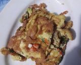 Foto langkah ke 5 dari resep Telor Dadar Muantapppp polll lezissss 😘😘😘😘😘.