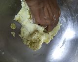 A picture of step 2 of Chakli,Chakli or Murukku.