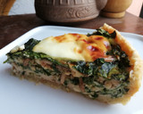 Foto del paso 9 de la receta: Tartaleta de espinacas con piñones 🍃🍂