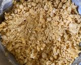 A picture of step 2 of Mohanthal.
