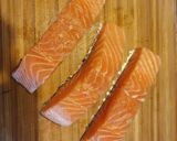 Foto langkah ke 2 dari resep 25.Tagliatelle al Salmone (Pasta ikan Salmon).