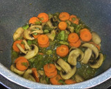 Foto del paso 4 de la receta: Albóndigas a la jardinera en Olla GM modelo H