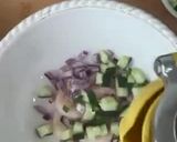 Foto del paso 1 de la receta: Tostada de ceviche de camarones