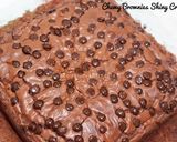 Foto langkah ke 9 dari resep Chewy Brownies Shiny Crust.