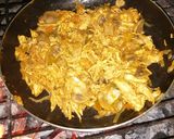 A picture of step 6 of Bbq Chicken and Mushroom Fire Grilled Pizza #braaifordad!.