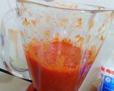 A picture of step 5 of Chilaquiles Rojos.