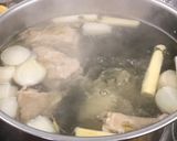 Hình bước làm 2 của món Lẩu sate