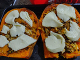 Calabaza rellena