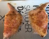 Une image de l'étape 3 de Ailes de raie citron romarin et épices.