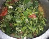 बथुआ दाल शकपैता (bathua dal sakpaita recipe in Hindi) रेसिपी चरण 3 फोटो