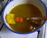 Foto del paso 2 de la receta: Sopa de verduras con cabellos de ángel