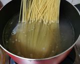 Foto langkah ke 2 dari resep Spaghetti Carbonara Dadakan.