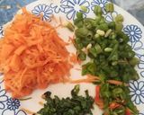 Foto del paso 2 de la receta: Sopa de avena con pollo y verduras