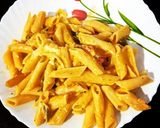 माइक्रोवेव पास्ता 🍝 रेसिपी चरण 4 फोटो