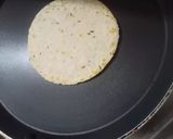 A picture of step 2 of Wheat bran and mix flour mini bhakri.