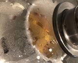 Une image de l'étape 3 de Mugcake chèvre/chorizo.