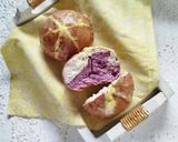 Foto langkah ke 7 dari resep Korean Garlic Cheese Sweet Potato Bread.