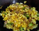 Mushroom Santula recipe step 4 photo