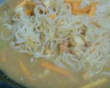 Foto langkah ke 8 dari resep Mie jowo 'shirataki'.