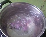 Foto langkah ke 4 dari resep Klepon Ubi Ungu.