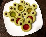 Foto del paso 8 de la receta: Galletitas con grageas 🎉🐸