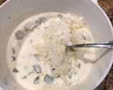 Uborkás krumplisaláta recept fázis 1 fotója