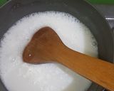 Foto langkah ke 3 dari resep Agar agar bunga telang.