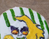 Foto del paso 7 de la receta: Galletitas de Halloween!! De masa de jengibre y decoración de glasé!!
