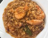 Foto del paso 5 de la receta Arroz meloso de calamares 🦑
