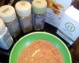 A picture of step 1 of Pan Fried Chicken.