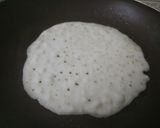 A picture of step 7 of Chilka roti.